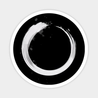 enso circle Magnet